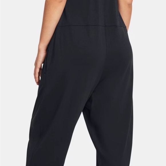 Under Armour UA Rival Women's Medium Jumpsuit Romper Black - Picture 2 of 7